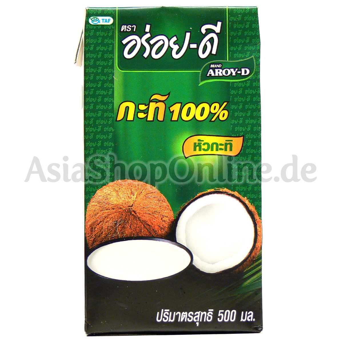 Kokosmilch - Aroy-D - 500ml