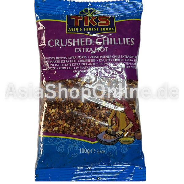 Chili grob gemahlen - TRS - 100g