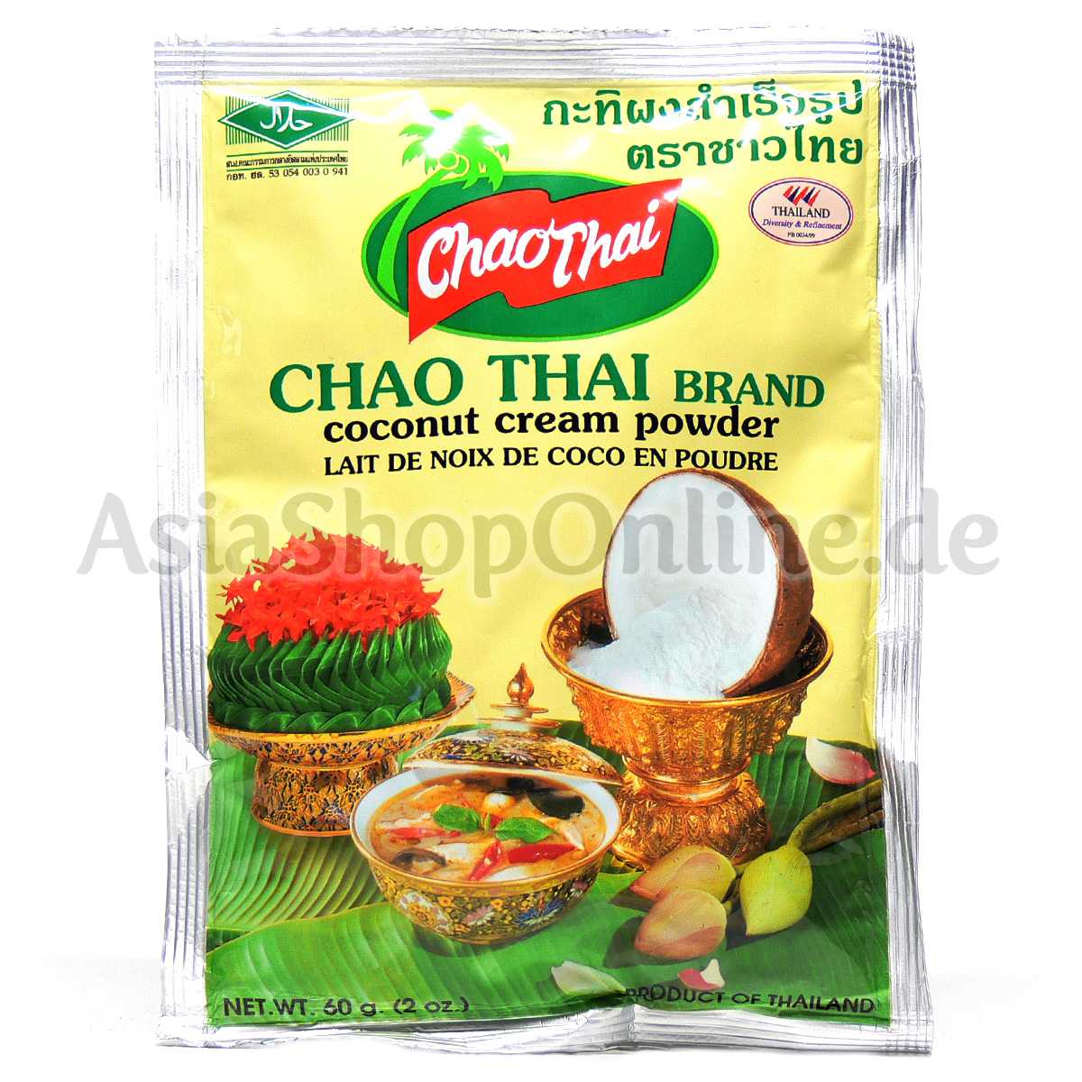 Kokosmilch Pulver - Chao Thai - 60g