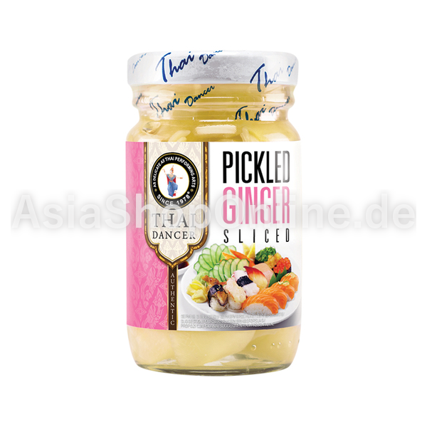 Gari eingelegter Ingwer - Thai Dancer - 50 g