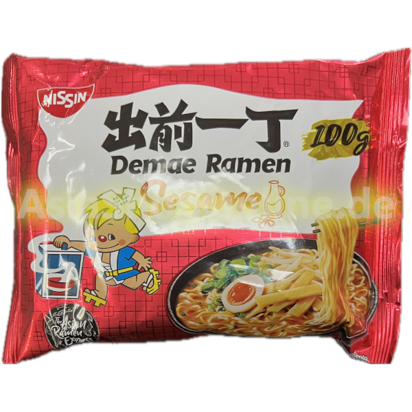 Demae Ramen Sesam - Nissin Foods - 100g