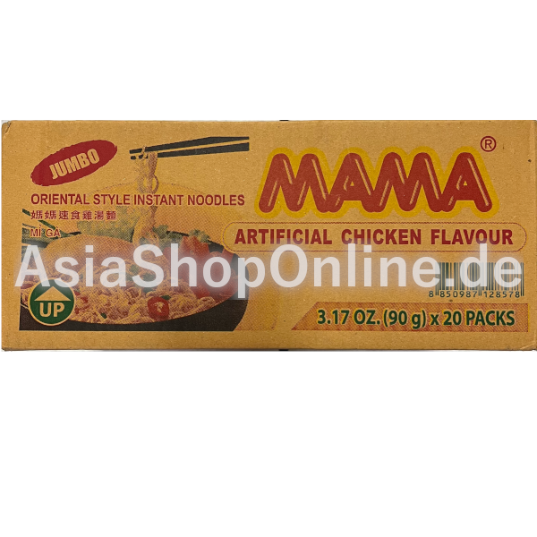 Instantnudeln Hähnchen Jumbo Karton - Mama - 20x90g