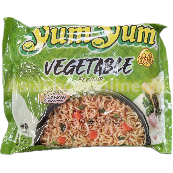 Instant Nudeln Gemüsegeschmack - Yum Yum - 60g