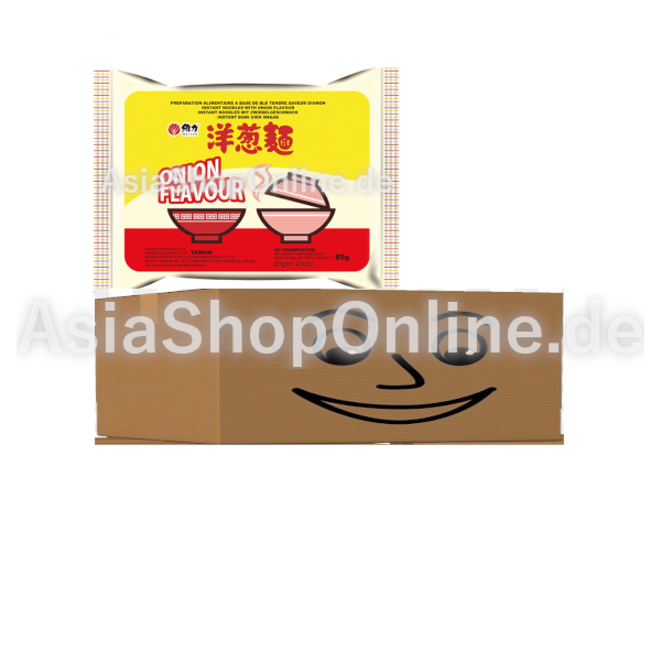 Instantnudeln Onion Karton - Wei Lih - 30x85g