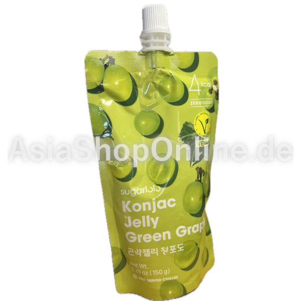 Konjac Jelly Grapefruit - Sugarlolo - 150g