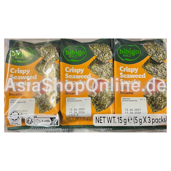 Algensnack - Bibigo - 15g