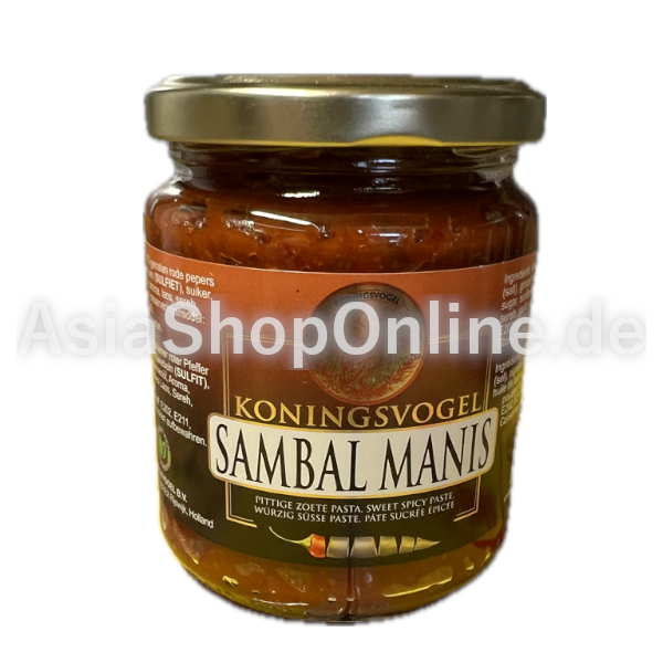 Sambal Manis - Koningsvogel - 280 g