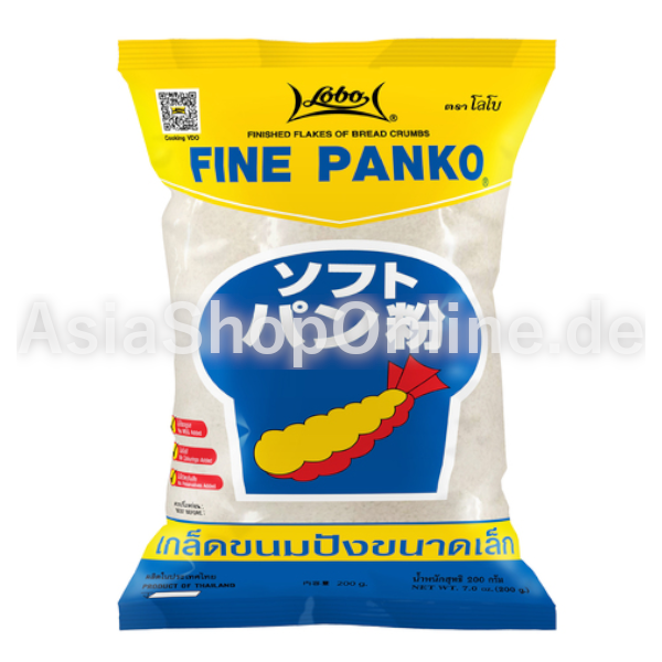 Panko Mehl Fein - Lobo - 200g