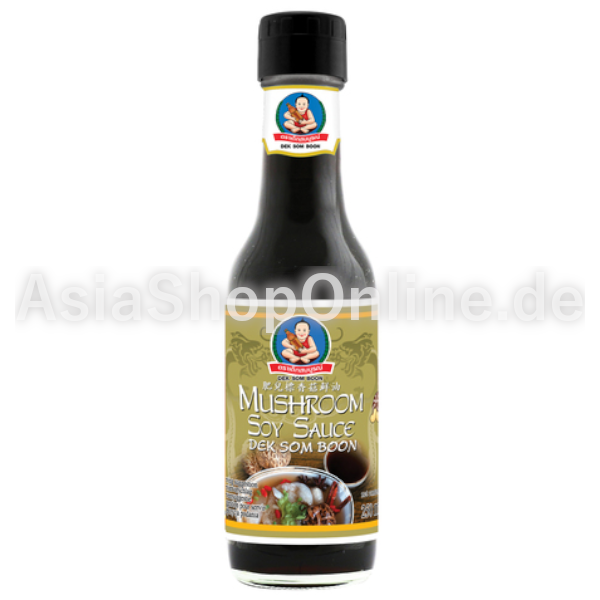 Sojasauce mit Pilzgeschmack - Healthy Boy (Dek Som Boon) - 250ml