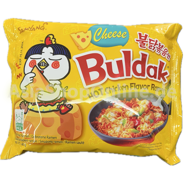 Instantnudeln Cheese Buldak - Samyang - 140g