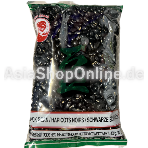Schwarze Bohnen - Cock - 400gr