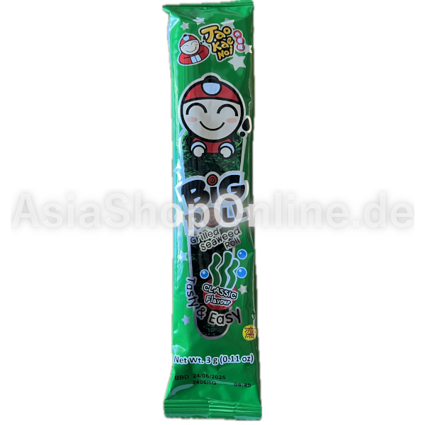 Seetang BIG Roll original - Taokaenoi - 3g