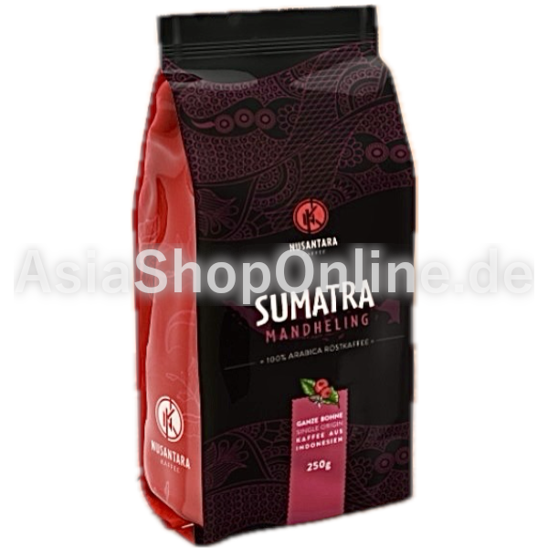 Sumatra Arabica Premium Kaffeebohnen - Nusantara Kaffee - 250g