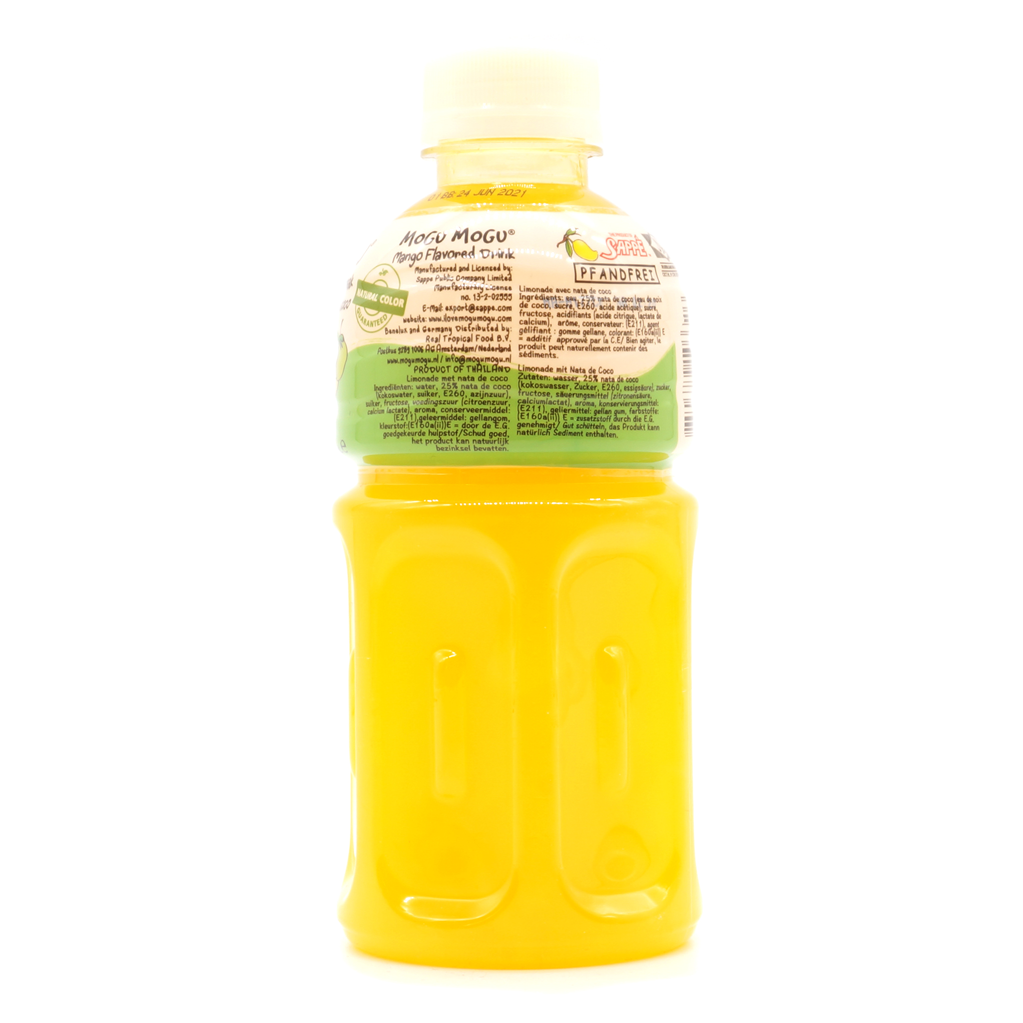 Mango-Limonade mit Jelly - Mogu Mogu - 320ml