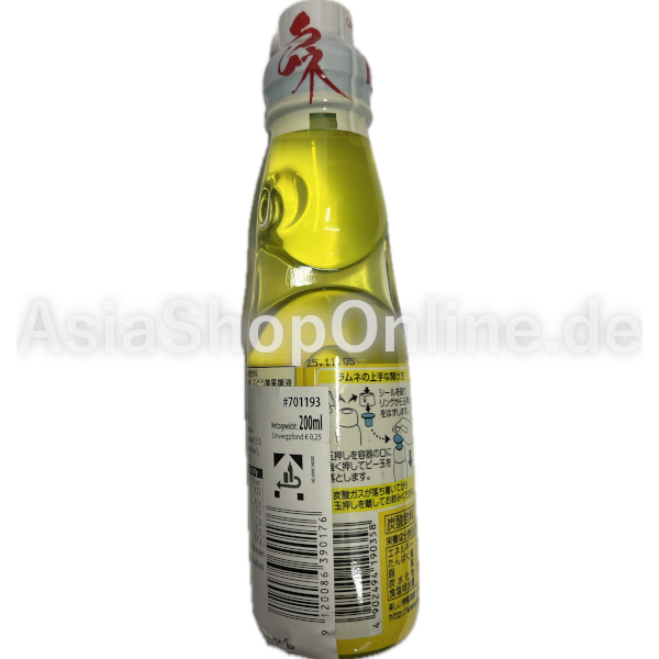 Ramune Yuzu - Hata Kosen - 200ml