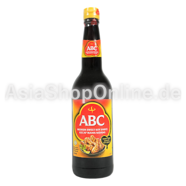 Sojasauce süß Ketjap Manis Medium - ABC - 620ml
