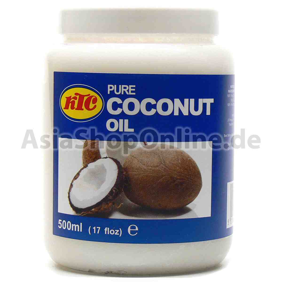 Kokosöl - KTC - 500 ml