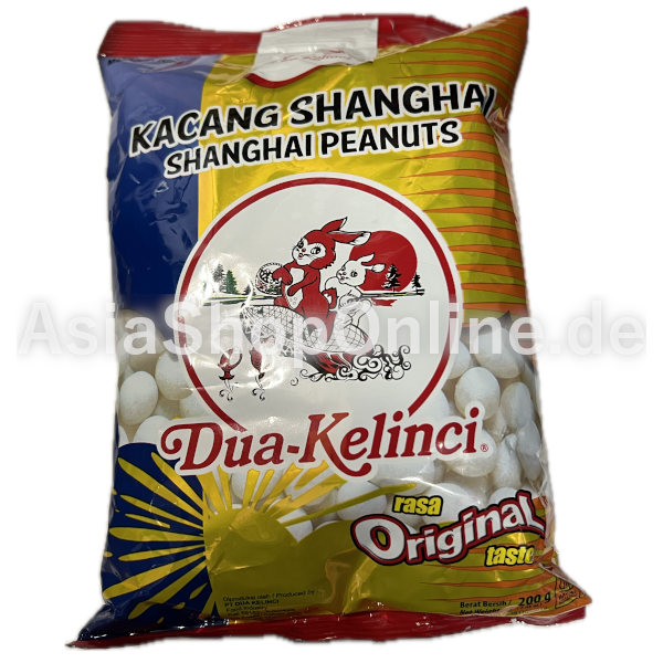 Erdnüsse im Teigmantel - Dua Kelinci - 200ßgr