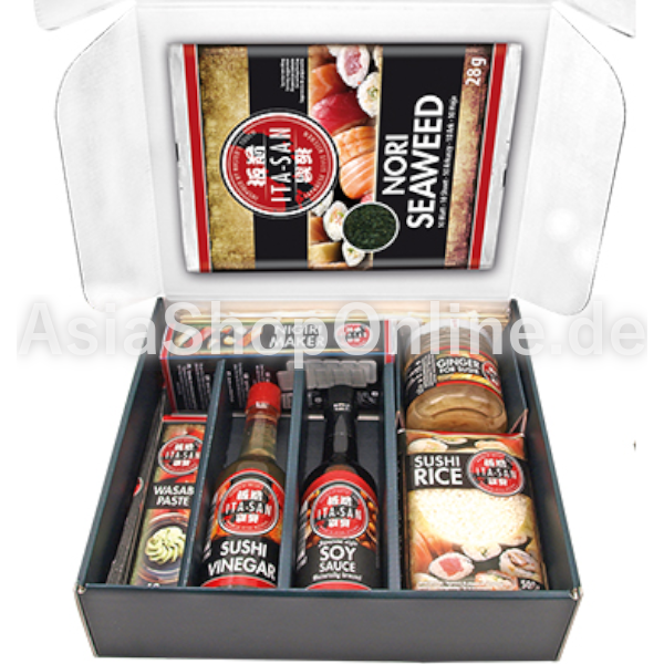 ITA-SAN Japan Sushi Geschenk Set - Ita-San - 1Set
