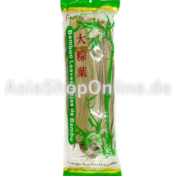 Bambusblätter Trocken 8,5 cm - SHINE FARM - 400g