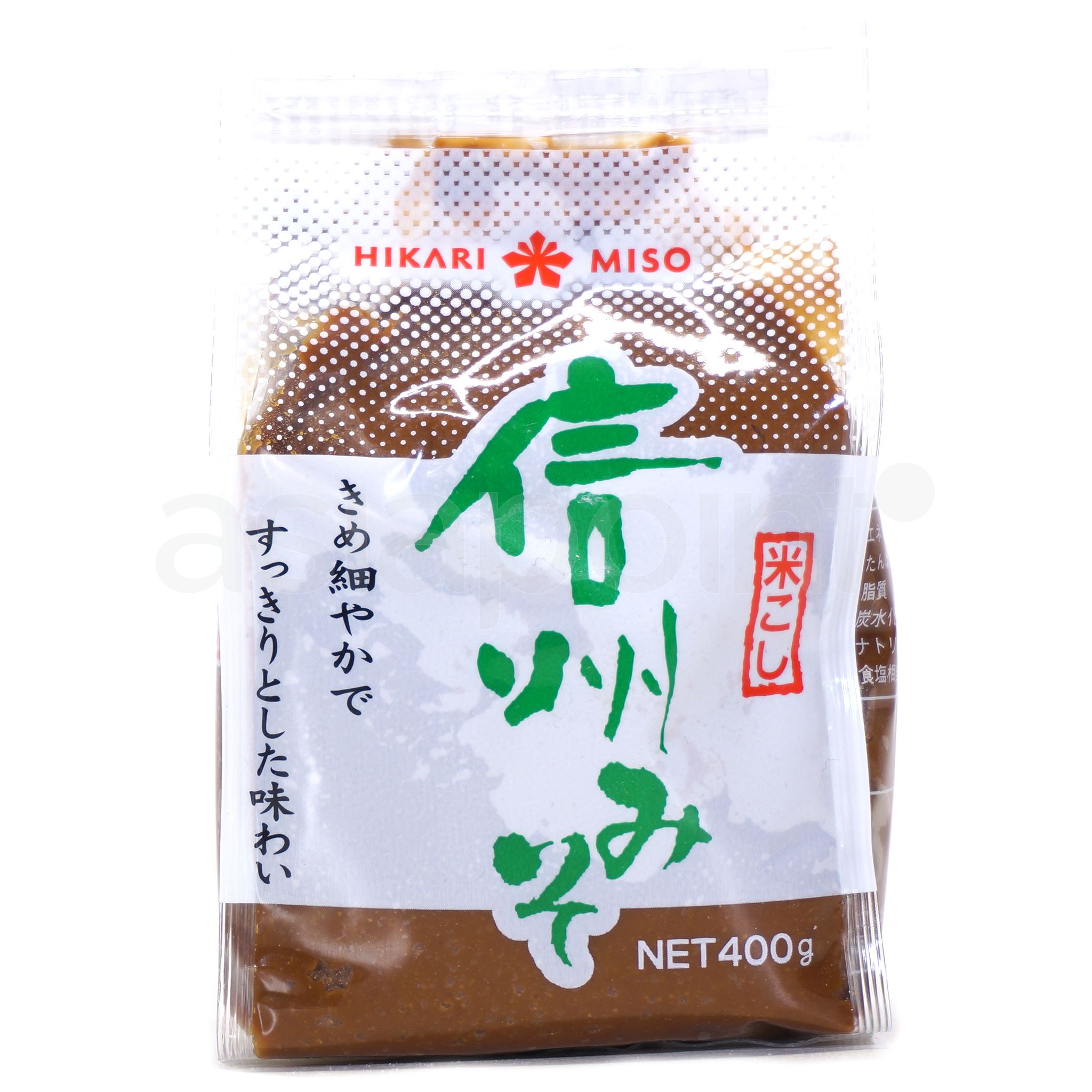 Weiße Misopaste mild - Hikari Miso - 400g