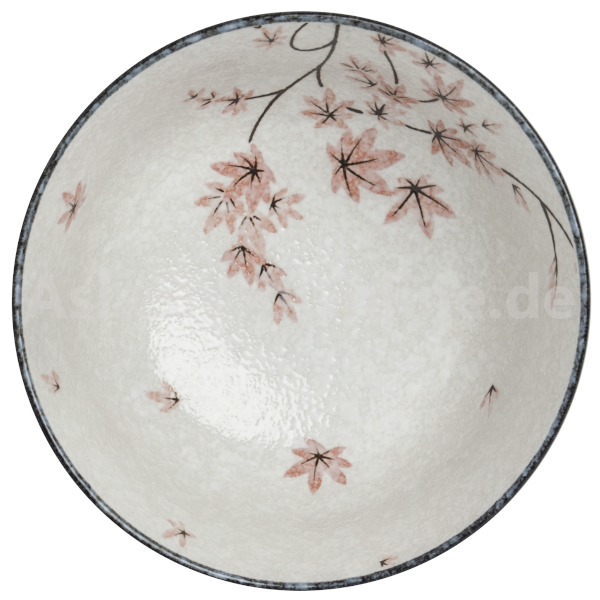 Schale 20 cm Ahornblatt - EDO Japan - 1st
