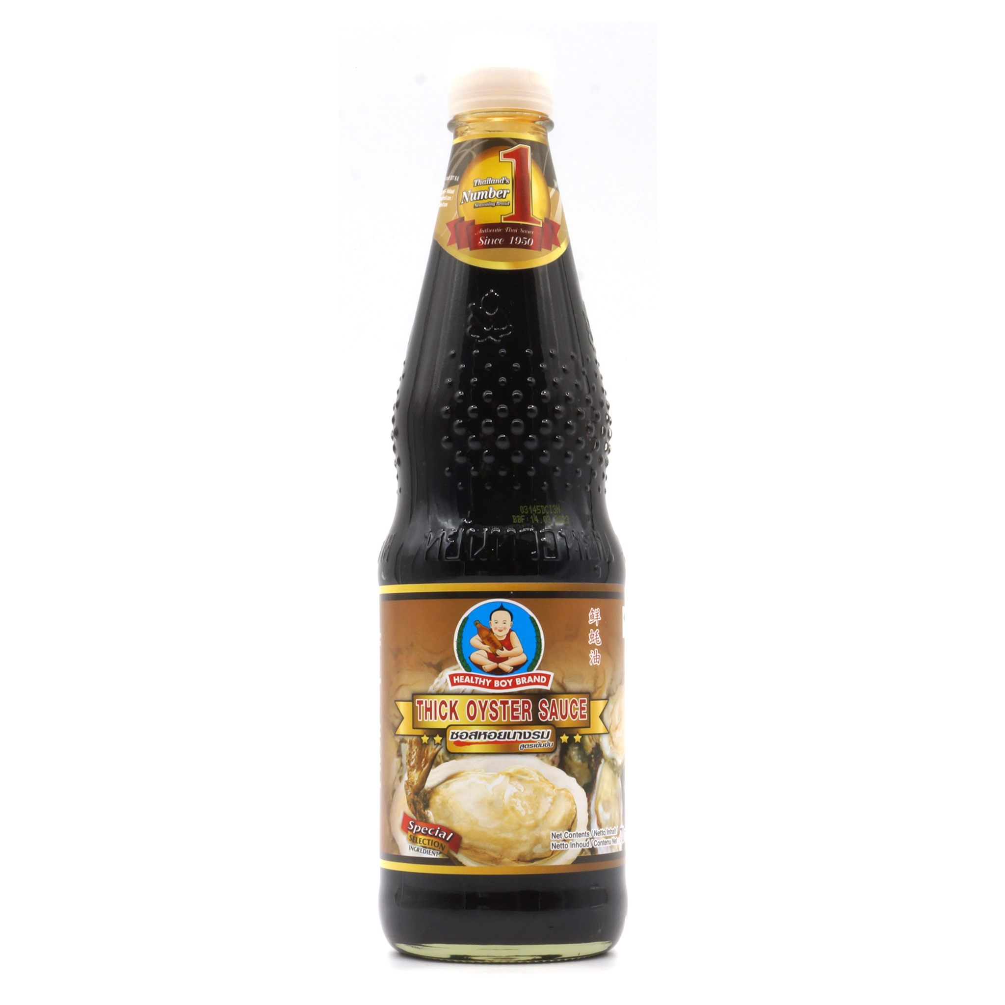 Dicke Austernsauce - Healthy Boy - 700ml