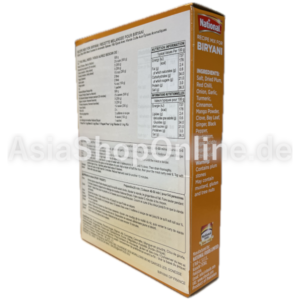 Biryani Masala - NATIONAL - 78g