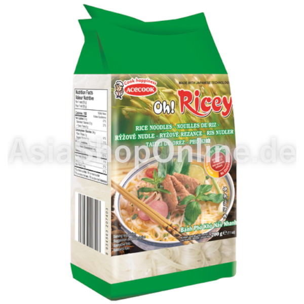 Reisnudeln Pho Kho - Oh Ricey - 200g