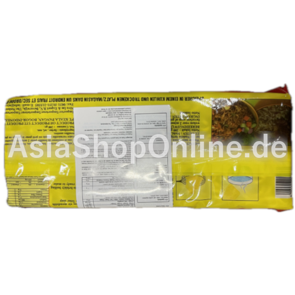 Mienudeln Speziel (Breit) - Cap Atoom Bulan - 200gr