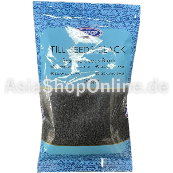 Sesamsamen schwarz - Top Op - 100g