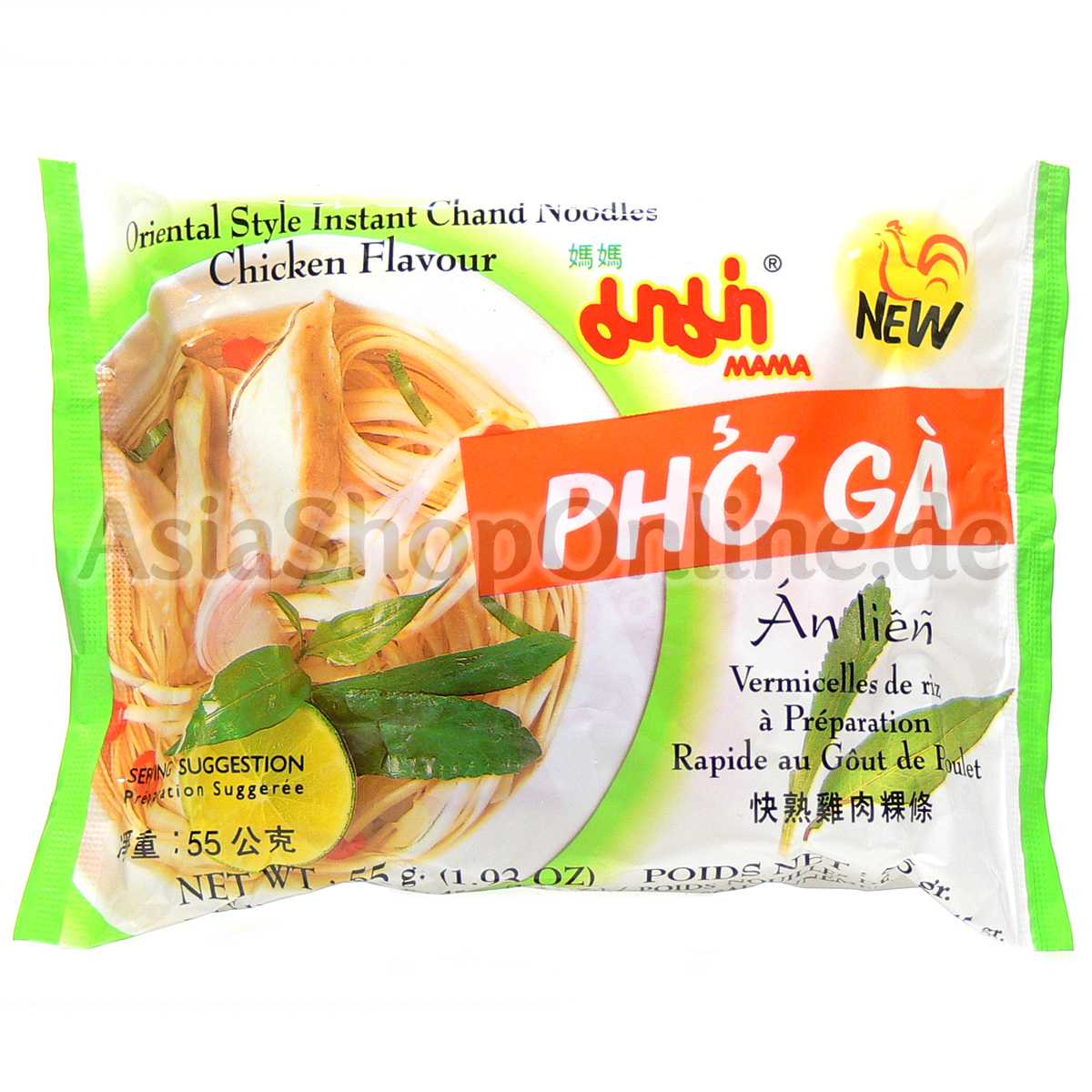 Instant Chand Reisnudeln Pho Gha - Mama - 55g