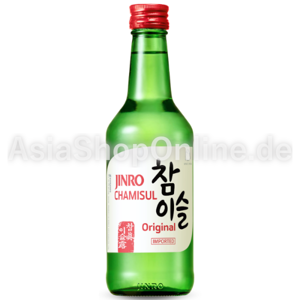 Soju Chamisul Original - Jinro - 350ml