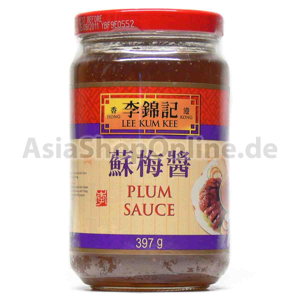 Pflaumensauce - Lee Kum Kee - 397g