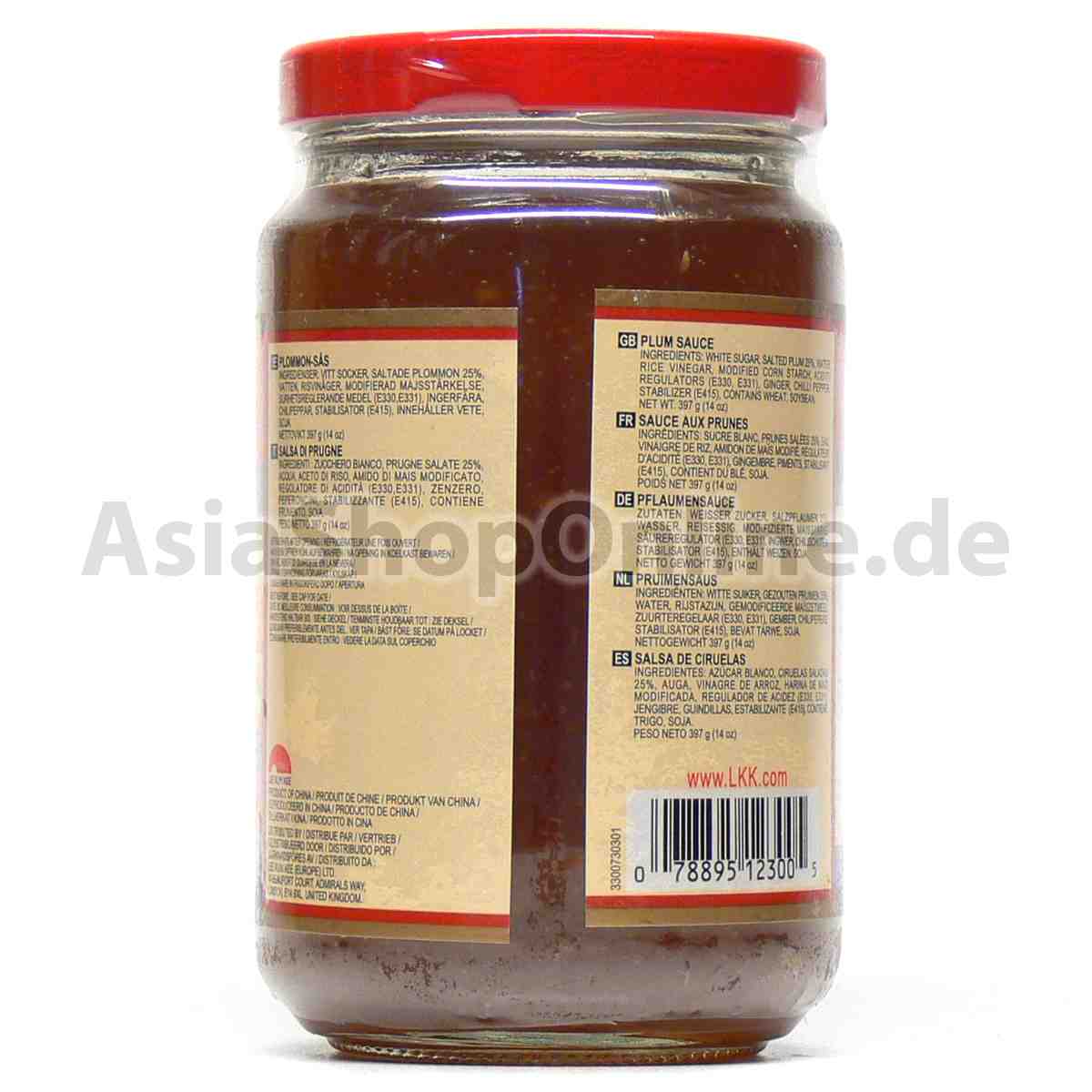 Pflaumensauce - Lee Kum Kee - 397g