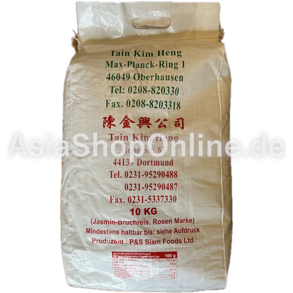 Bruchreis Duftreis - Rose - 10kg
