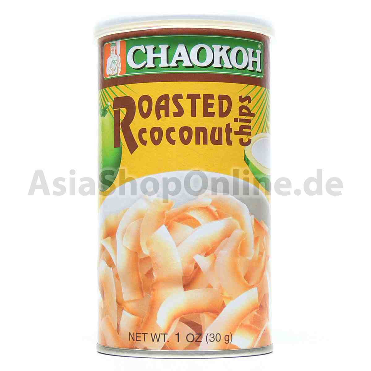 Kokosnusschips geröstet - Chaokoh - 30 g