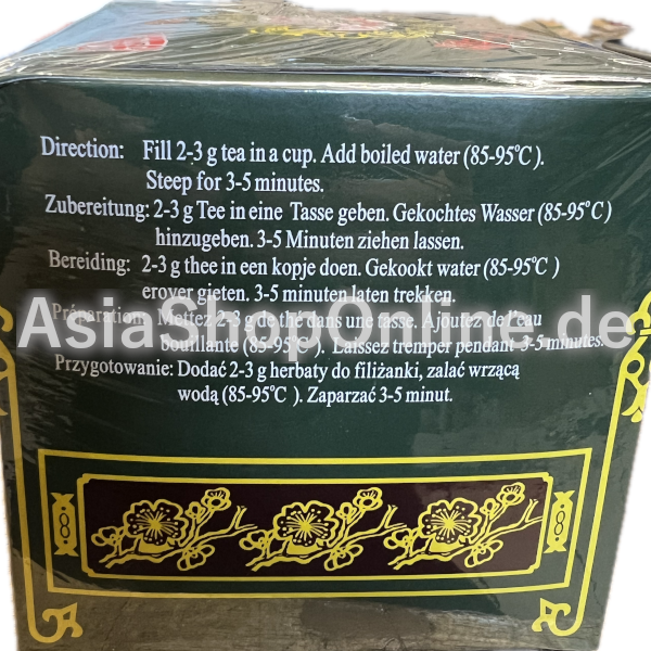 Gunpowder Tee - Greeting Pine - 500g