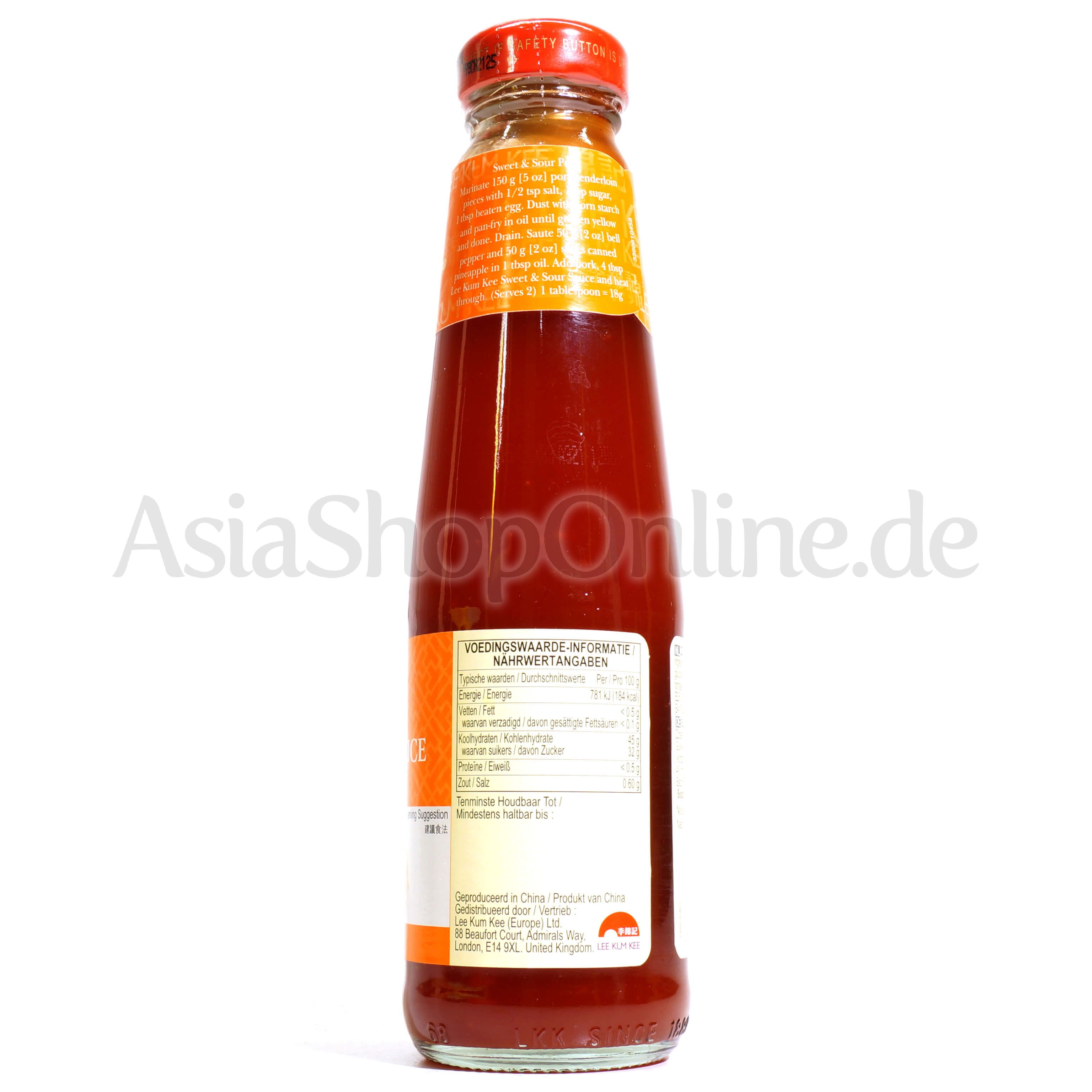 Süß Sauer Sauce - Lee Kum Kee - 240g
