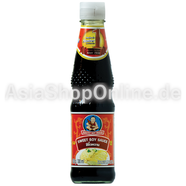 Sojasauce süß - Healthy Boy - 300ml