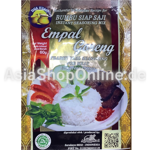 Gewürzpaste für Rindfleisch - Dua Kuali - 60g