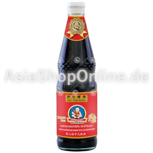 Oyster Sauce GLUTEN FREE Chin. Style - Dek Som Boon - 815g