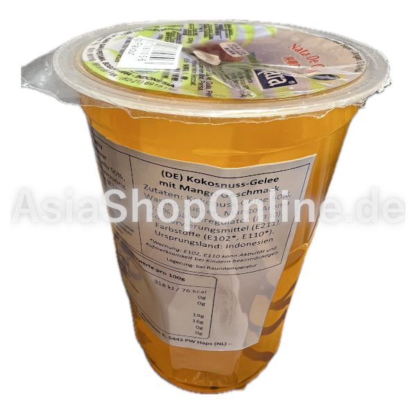 Nata de Coco Mango - Kara - 220ml