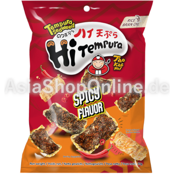 Seetang HiTempura Scharf - Tao Kae Noi - 40g