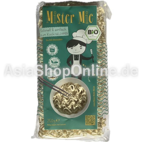 Bio Mienudeln - Mister Mie - 250 g
