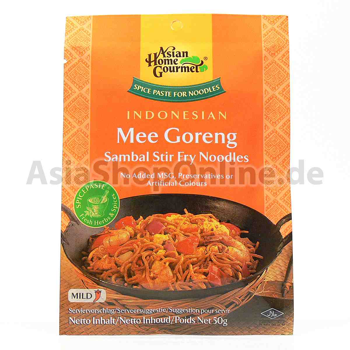 Bami Goreng Würzpaste - Asian Home Gourmet - 50g