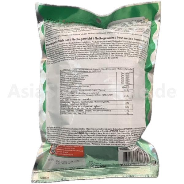 Seetangblätter knusprig - Tao Kae Noi - 32g