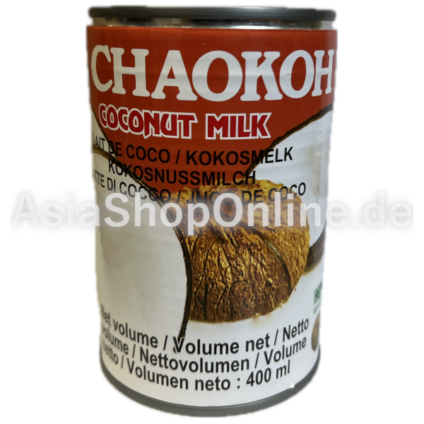 COCONUT MILK - Chaokoh - 400ml 