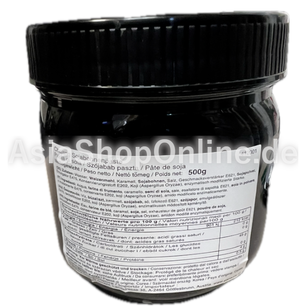 Schwarze Bohnen Paste (Jjajang) - Assi - 500gr
