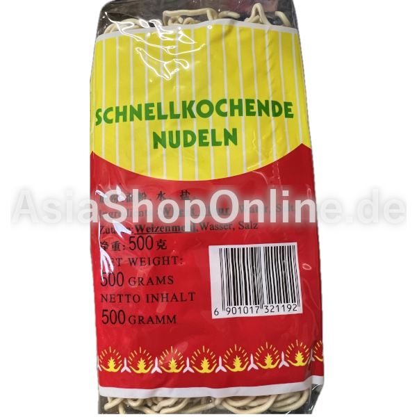 Quick Cooking Nudeln - Long Life Brand - 500 g